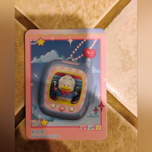Miniso Sanrio Characters Pocket Elf Blind Box Pendant - Confirmed Pekkle - Picture 2 of 7